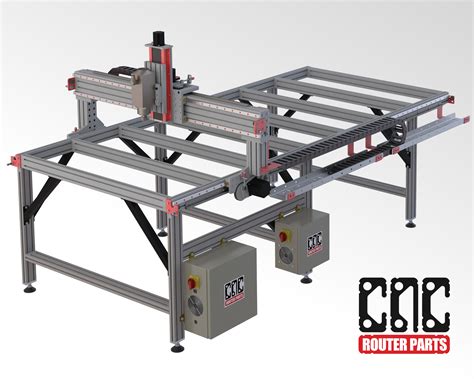 cnc router parts cncrp 4896|48 x 96 PRO Kit PRO4896 .